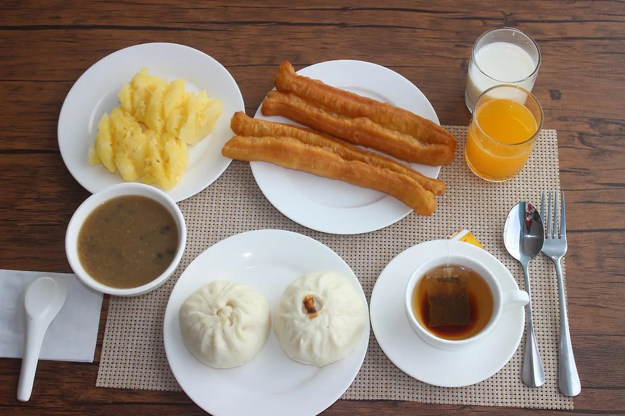 Värdshus Sky Hotel Chinatown Yangon